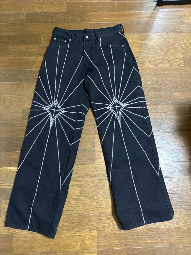 THUG CLUB (サグクラブ) TC Rise Denim