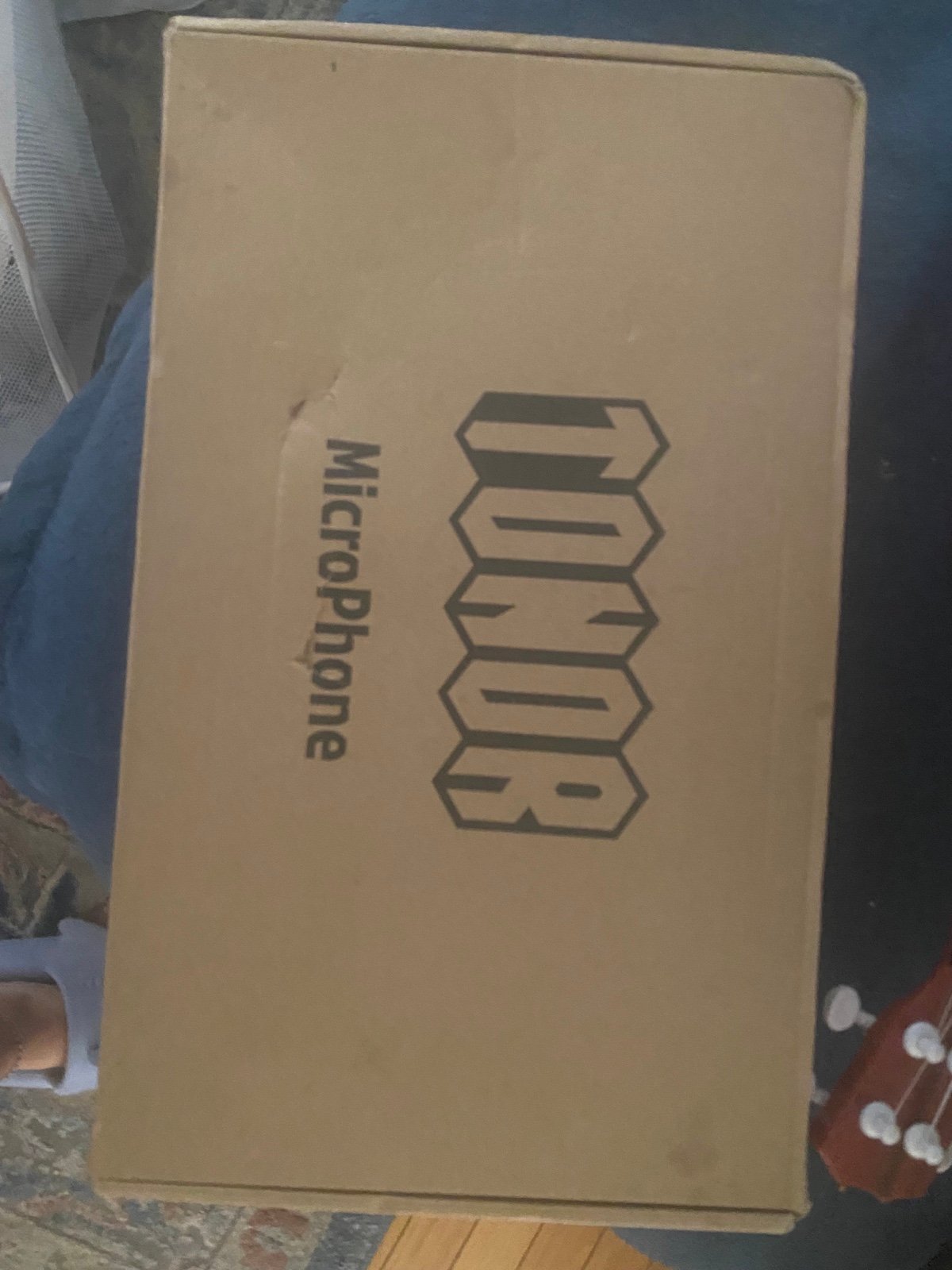 Toner microphone
