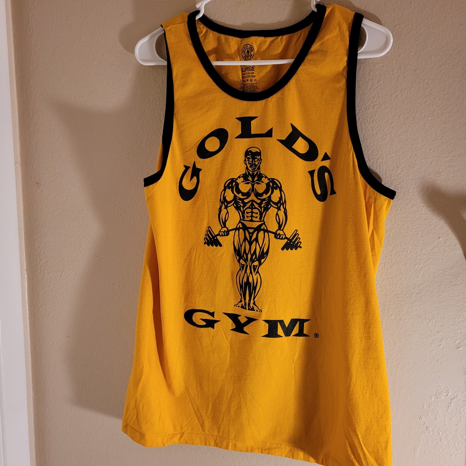 Gold hotsell workout tank