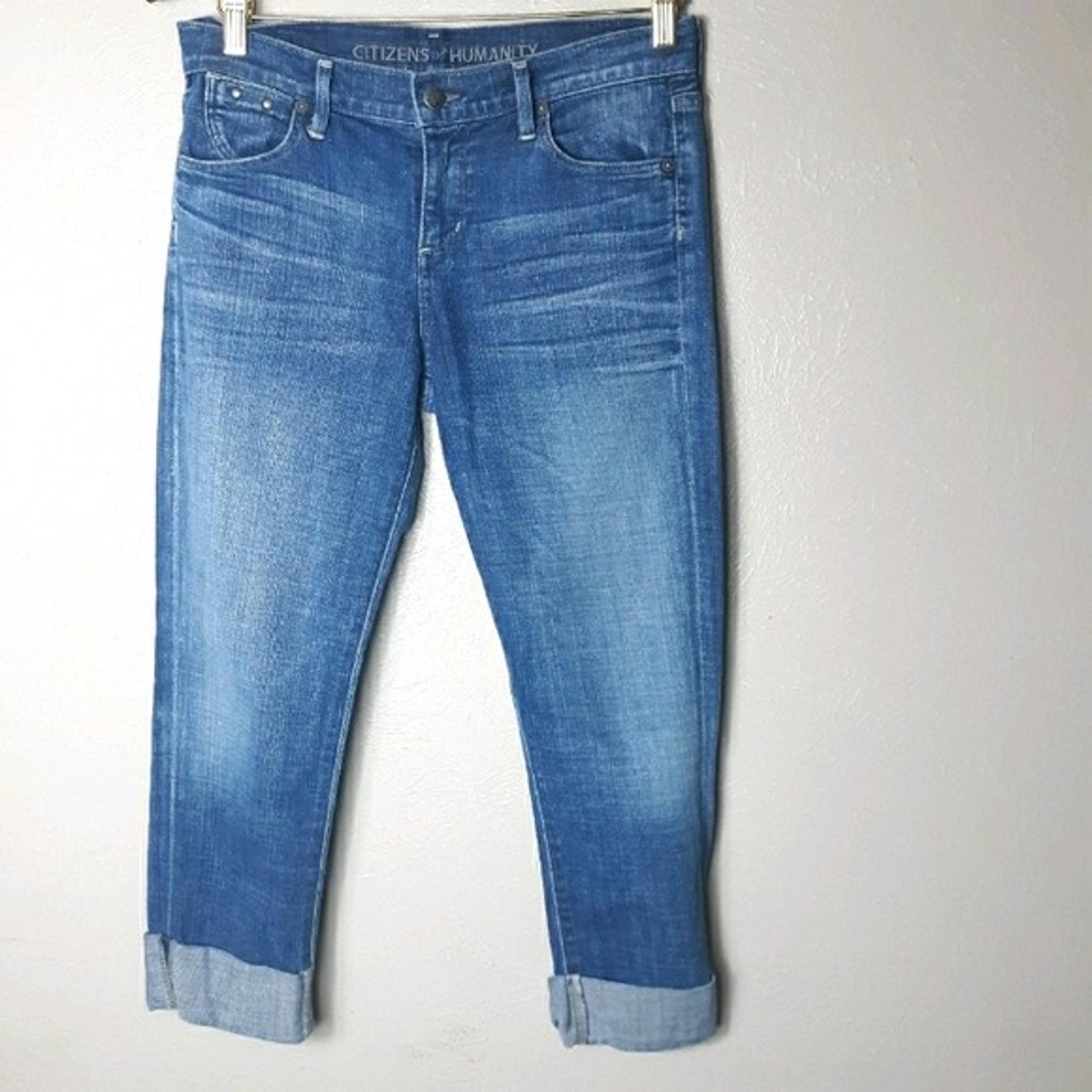 Citizens of humanity cropped skinny jean