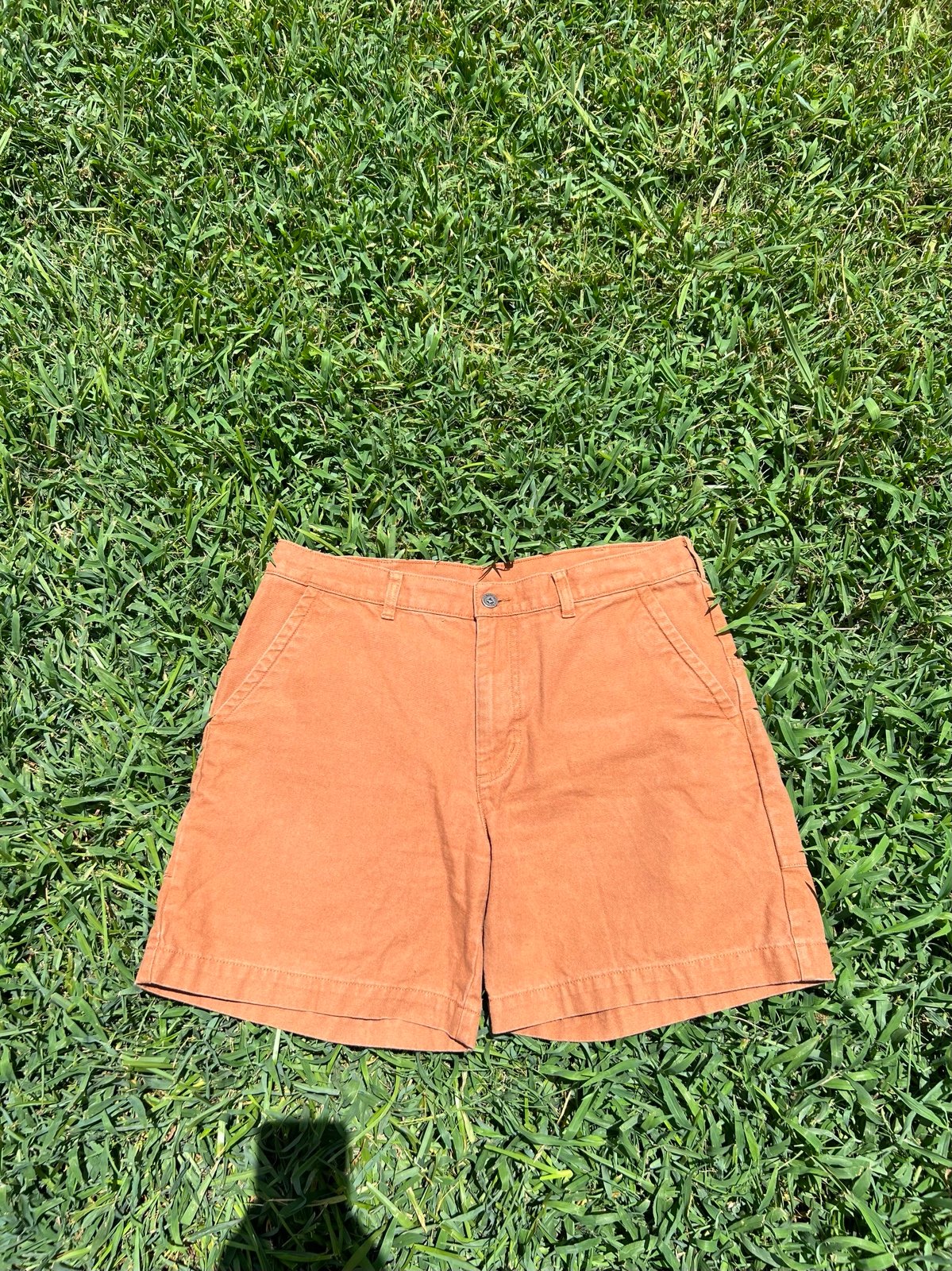 Patagonia Canvas Shorts Mens Size 35 Organic Cotton Outdoor Hiking Walk