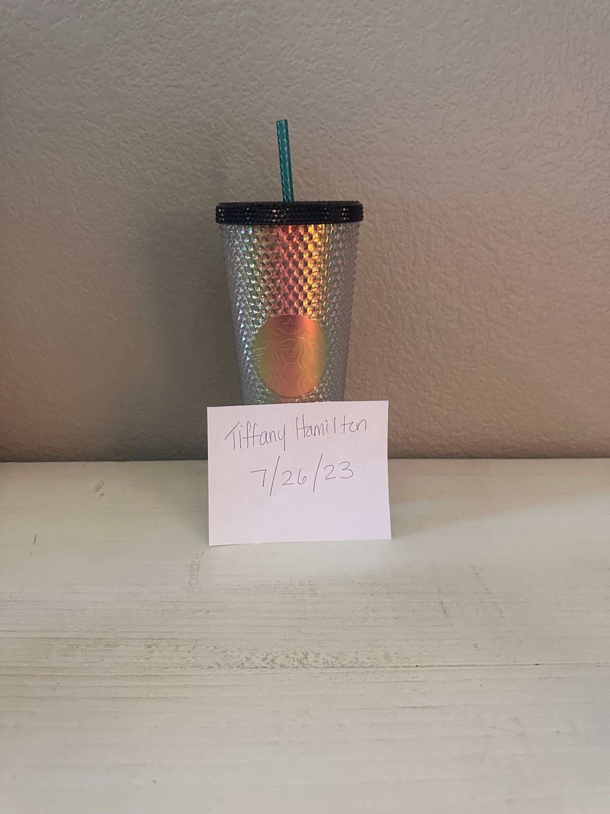 Starbucks Peacock