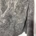JUNE Anthropologie 100% Leather Skirt Sz 2 Gray