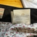JUNE Anthropologie 100% Leather Skirt Sz 2 Gray