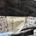 JUNE Anthropologie 100% Leather Skirt Sz 2 Gray