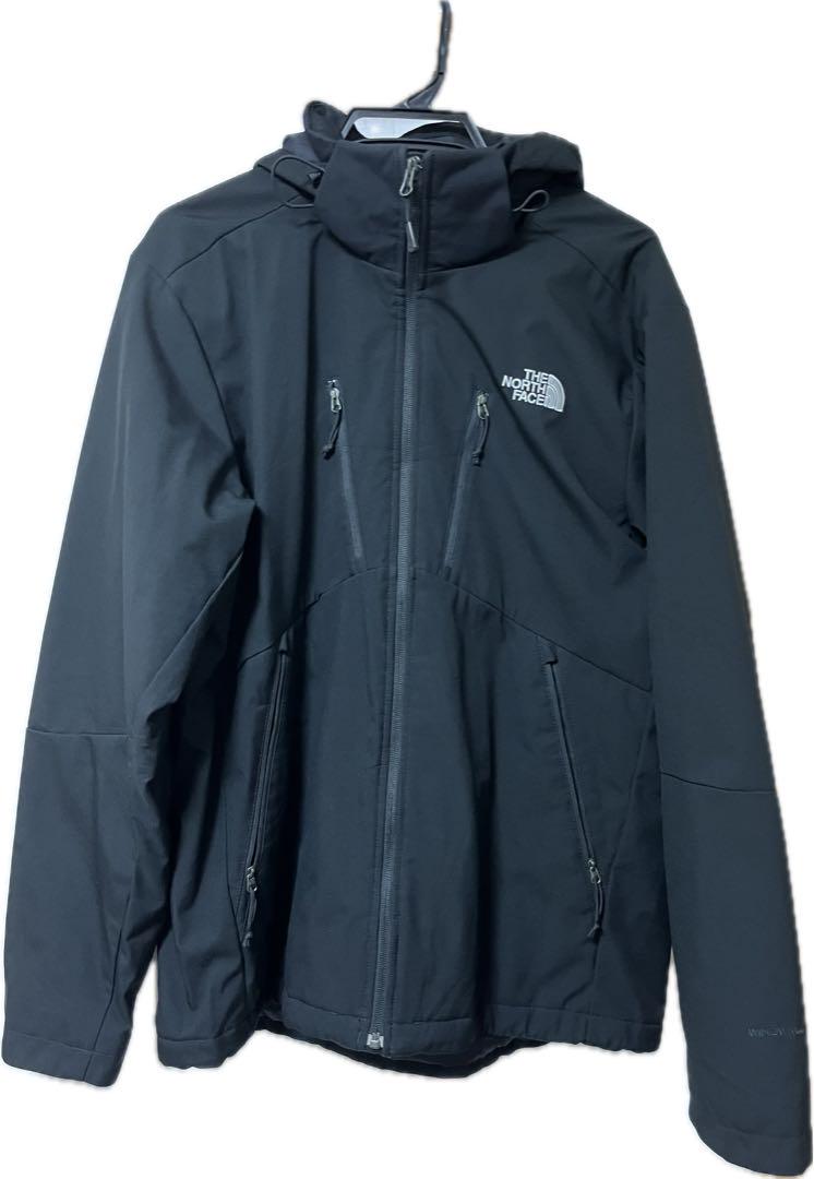 THE NORTH FACE WINDWALL Mountain Parka Black