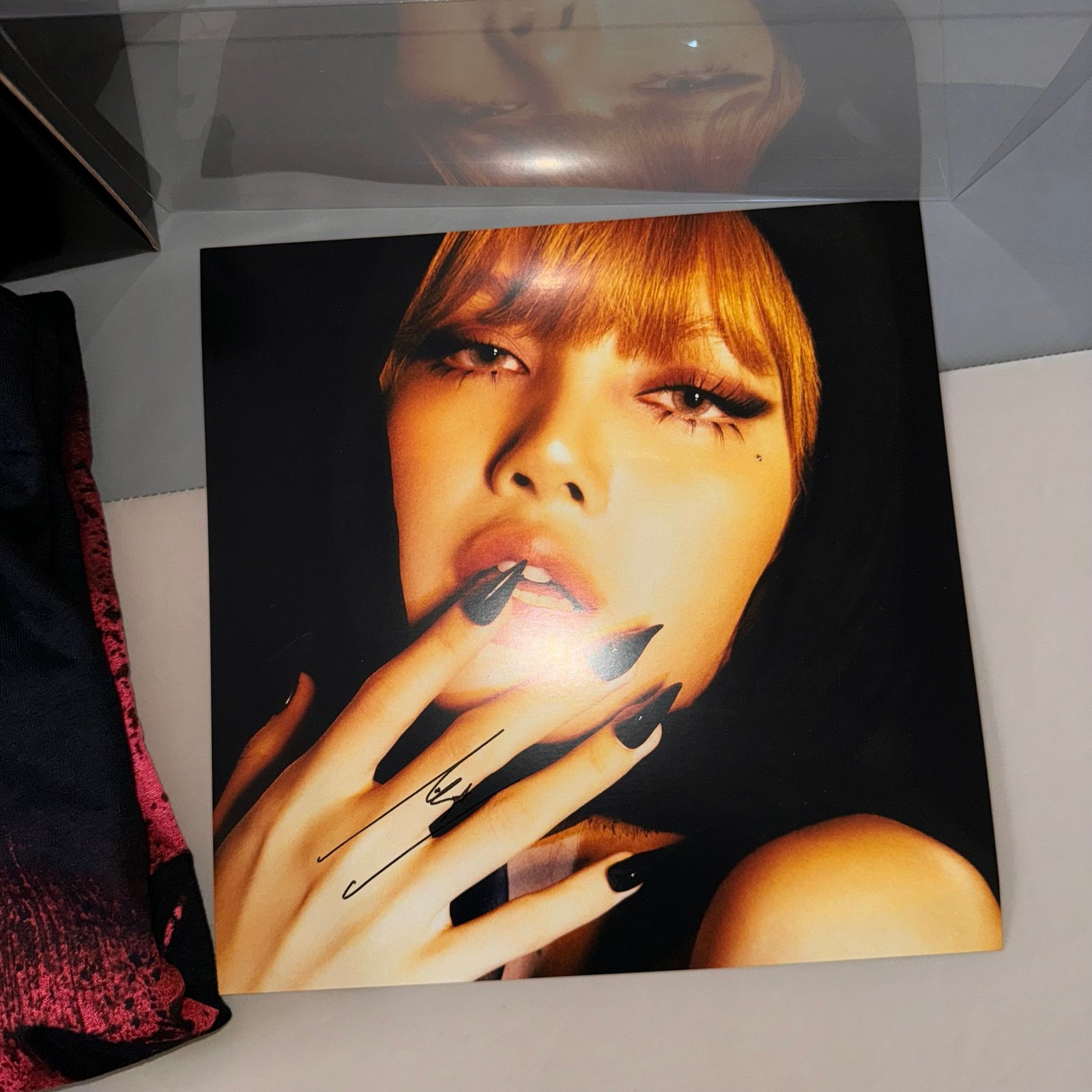 LISA サイン入りAlter Ego CD Boxset