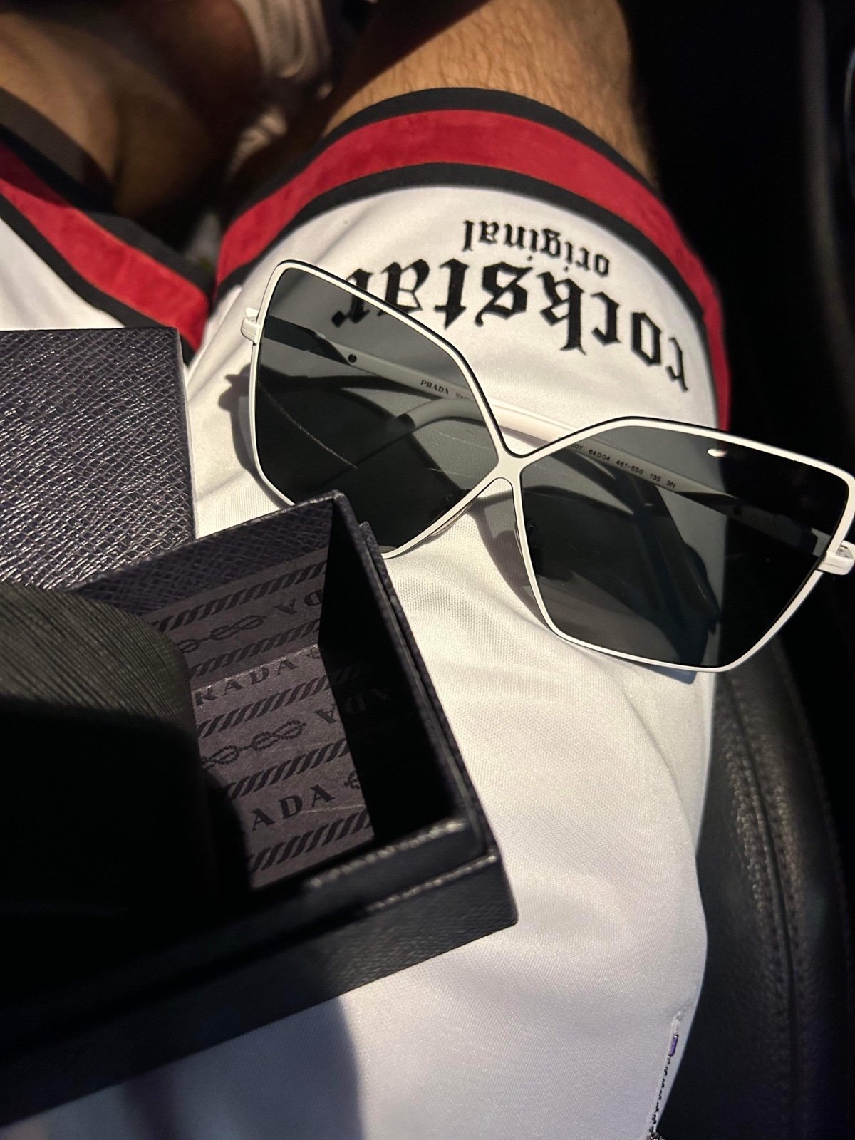 Prada glasses PR50YS