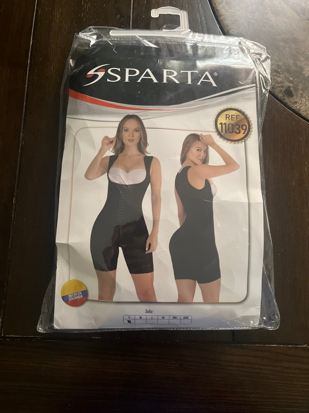 fajas sparta hecho en colombia