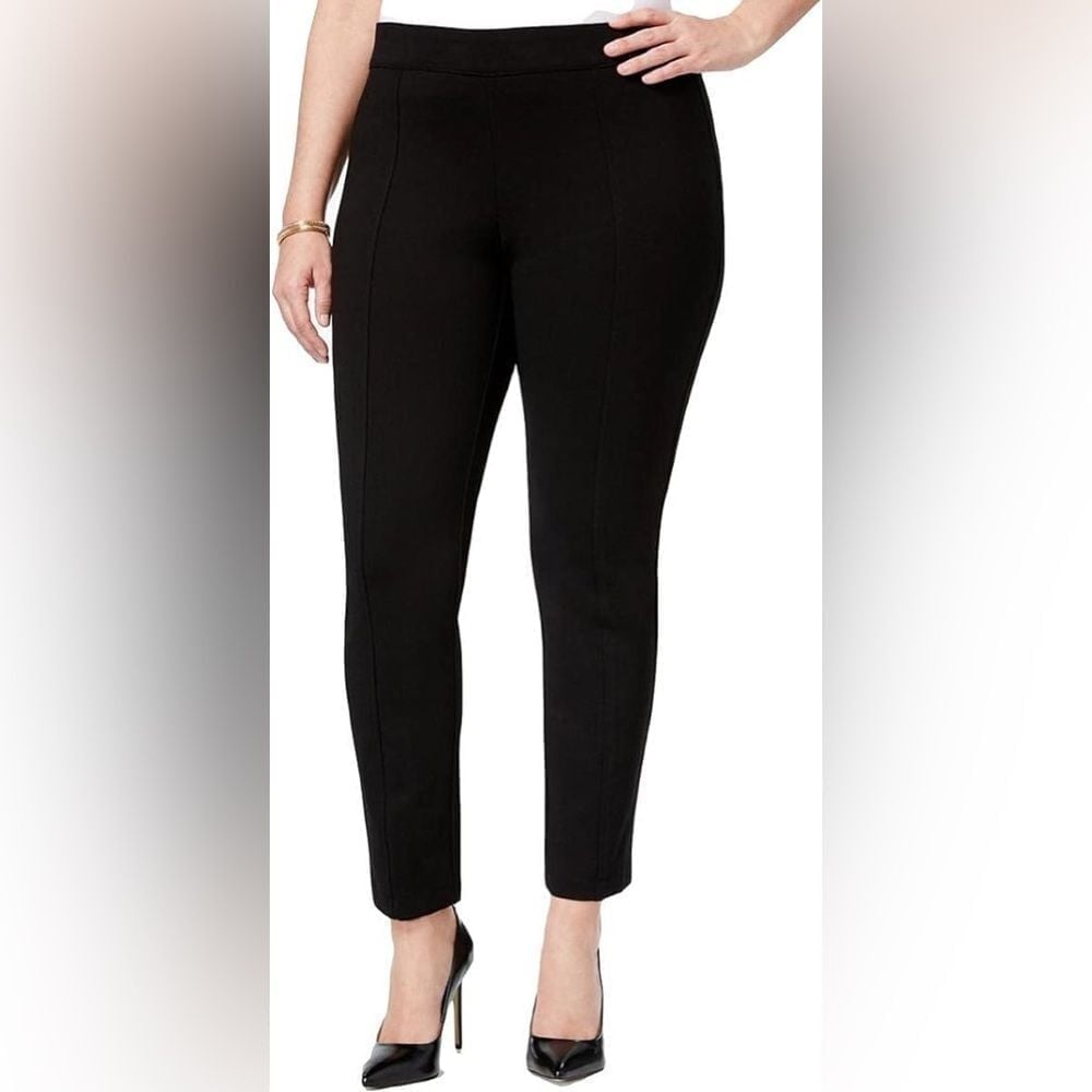 Anne Klein Tregging Skinny Black Leggings Size X-Large