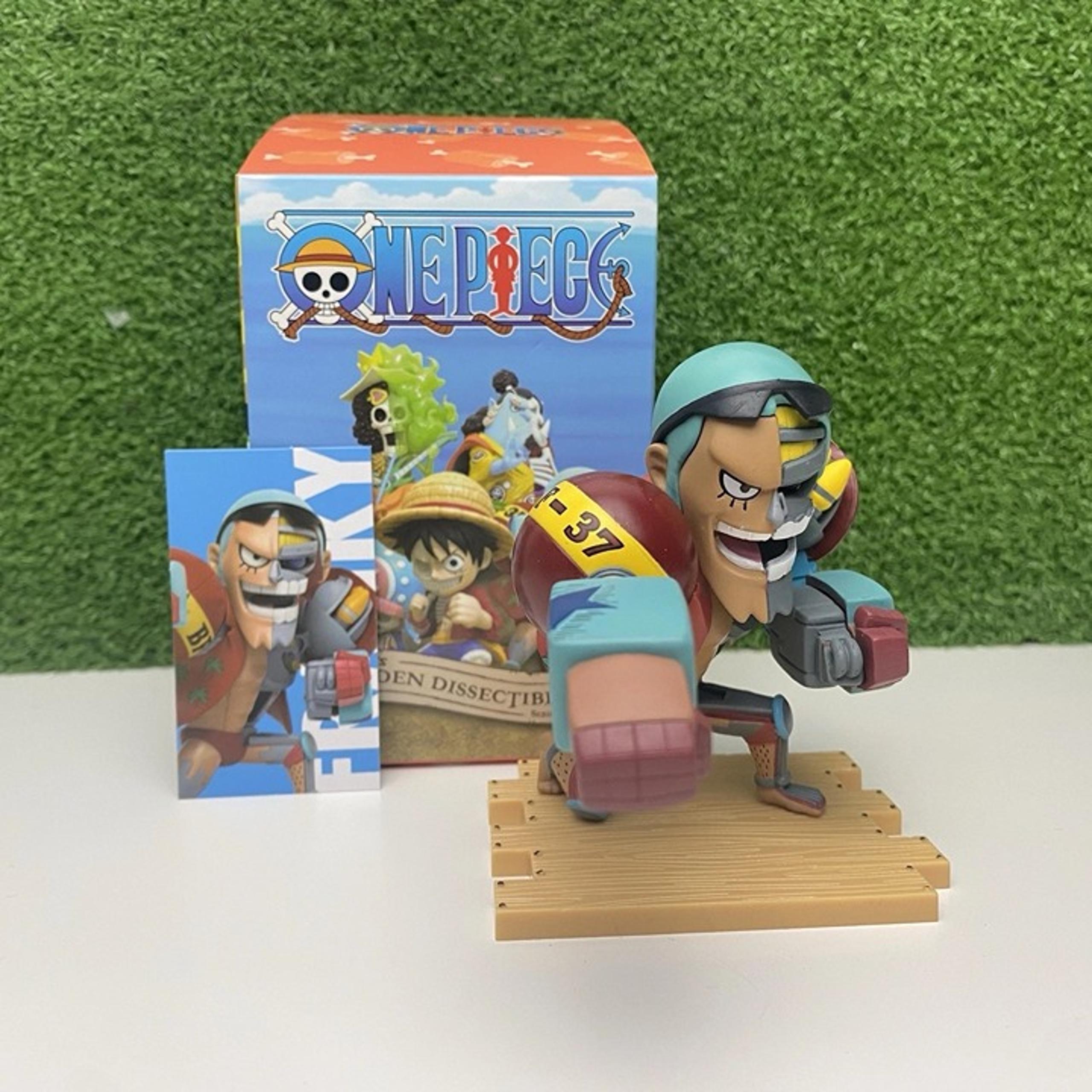 Mighty Jaxx Freeny's Dissectibles One Piece Series 2 Blind Box - Franky