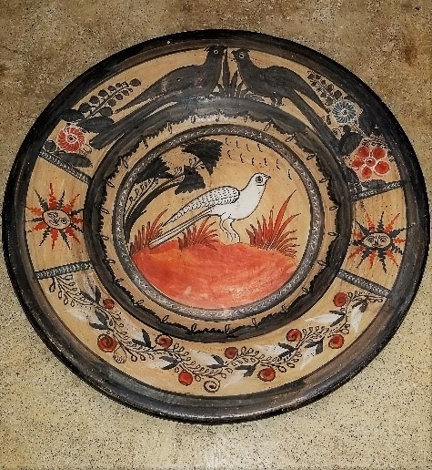 Hand painted Ceramic Plate (7b)