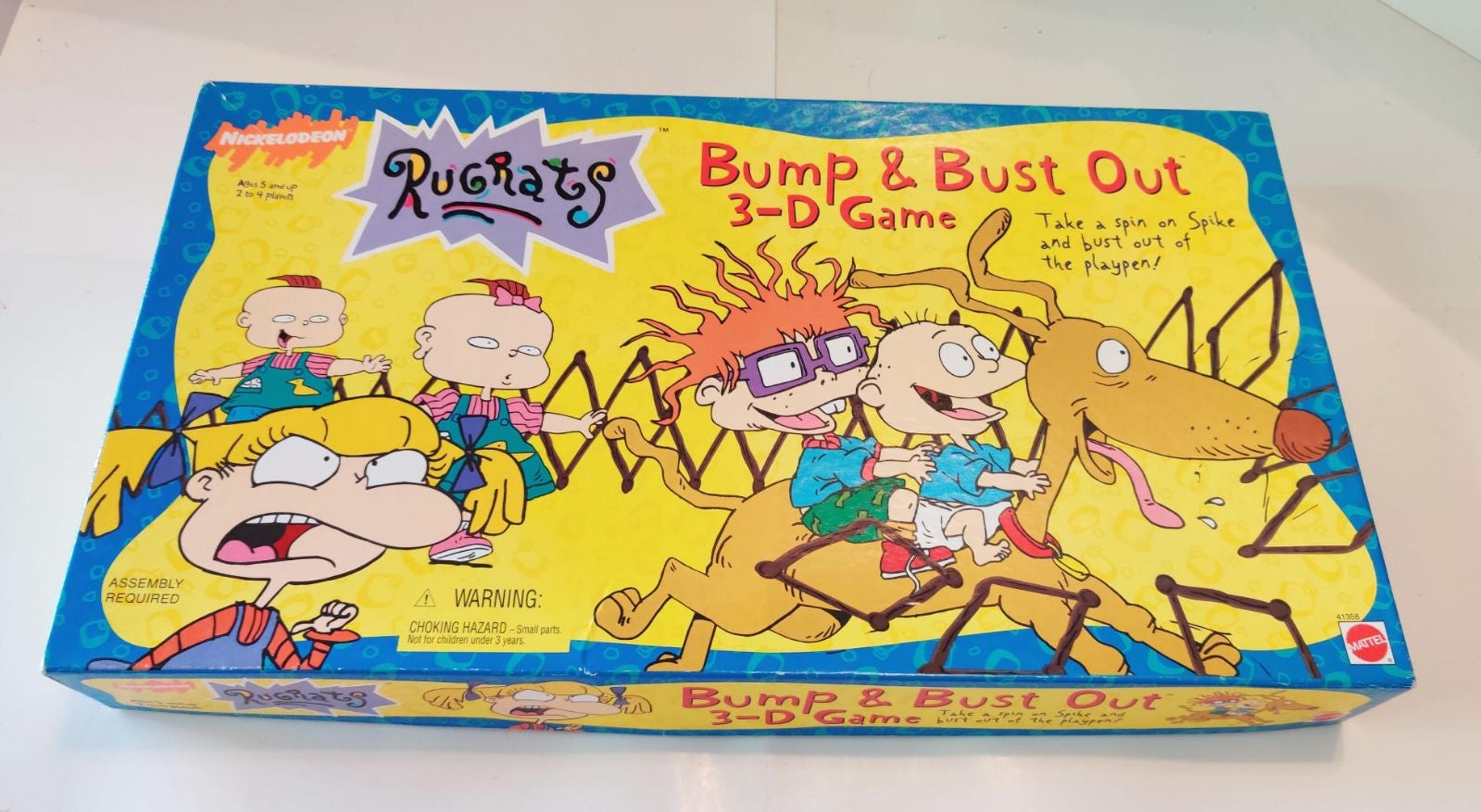 Rugrats Board Game