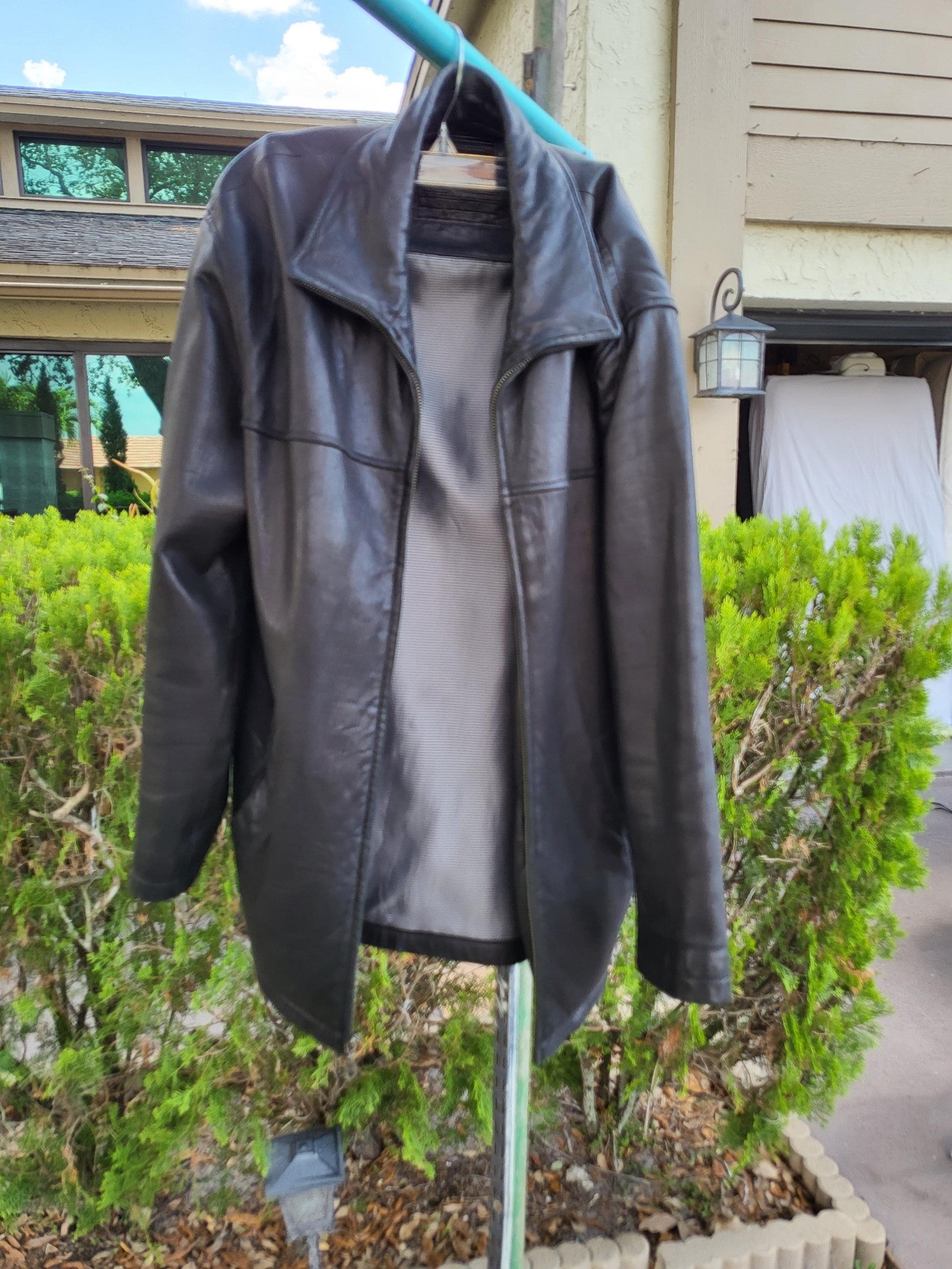 Roundtree & Yorke men's Small leather jacket