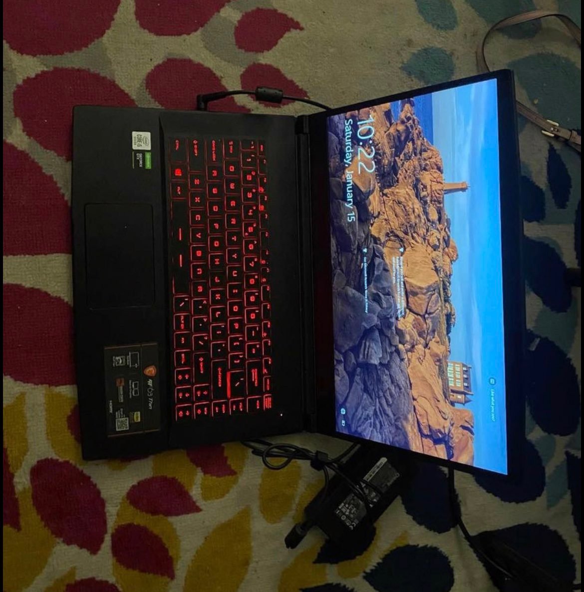 Lenovo MSI gaming laptop