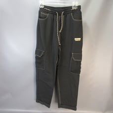 Adidas Originals Cargo Joggers Women's Size S Black Athletic Workout Small