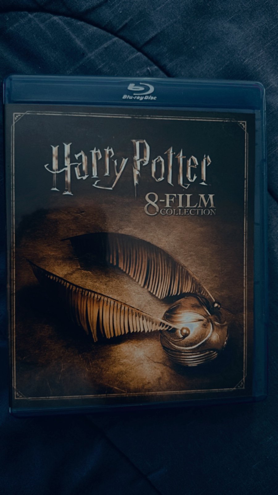 Harry Potter 8 movie collection