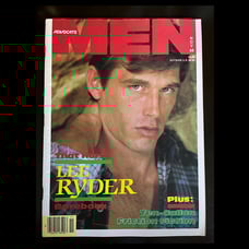 ADVOCATE MEN Magazine Nov 1986 LEE RYDER Steve Richards TIM DEMPSEY Chuck K gay