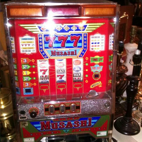 Musashi slot machine
