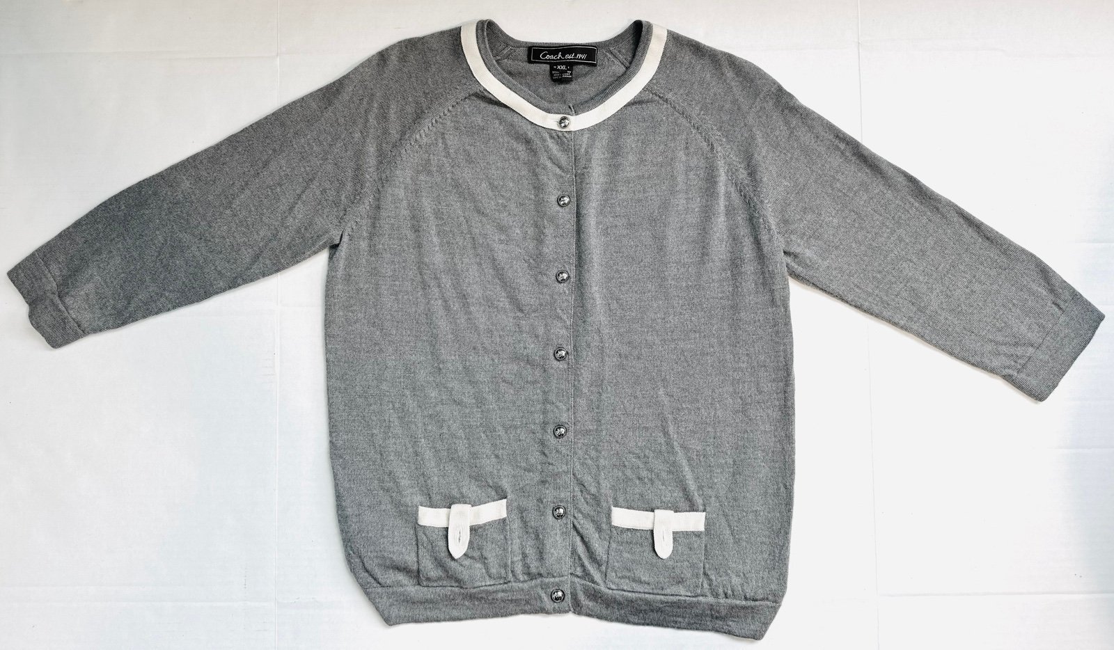 Coach Cardigan