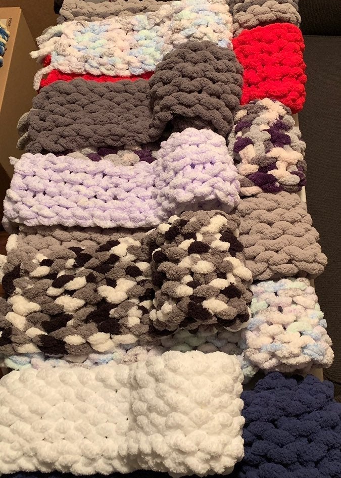 New Handmade scarfs.