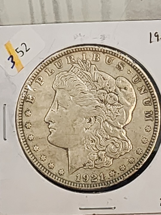 Morgan Silver Dollar