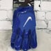 Nike Vapor Jet Football Gloves CZ4127 Men’s Size XL - Blue