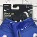 Nike Vapor Jet Football Gloves CZ4127 Men’s Size XL - Blue