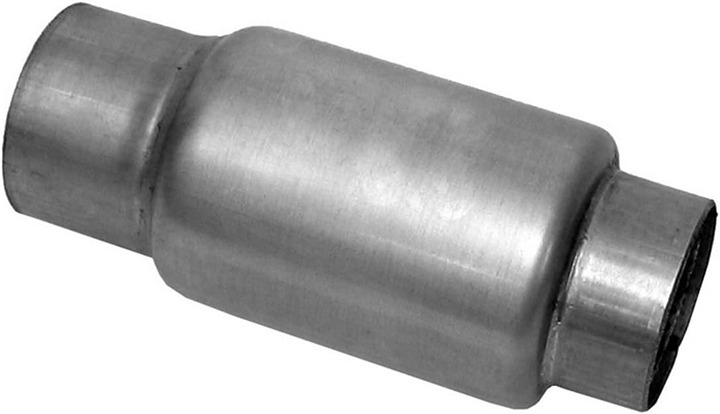 Race Bullet 24250 Exhaust Resonator, Designed for Vehicles,4 dbA Sound Reduction
