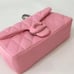 COACH Tabby 26 Quilted Shoulder Bag Leather Pink