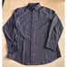 Mizzen+Main Shirt Men’s M Nautical Leeward Trim fit long sleeve performance