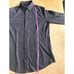 Mizzen+Main Shirt Men’s M Nautical Leeward Trim fit long sleeve performance