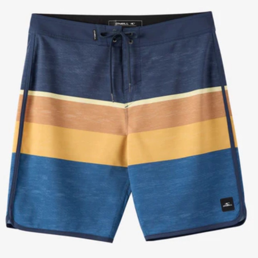 NEW O'NEILL Men's 19 Inch Stripe Boardshorts - Size 32