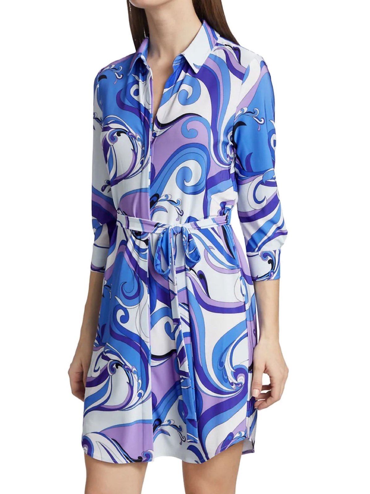 425 L'AGENCE Addison Shirt Dress