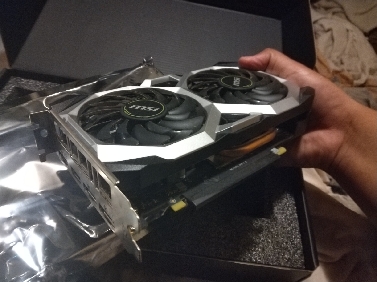 MSI 1660 6GB SUPER OC Version GeForce GTX