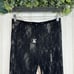 Jocacy Black Lace Leggings Tights SMALL Sexy Club Going Out Rave Festival