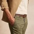 Banana Republic Slim Rapid Movement Chino (Douglas Fir) NEW