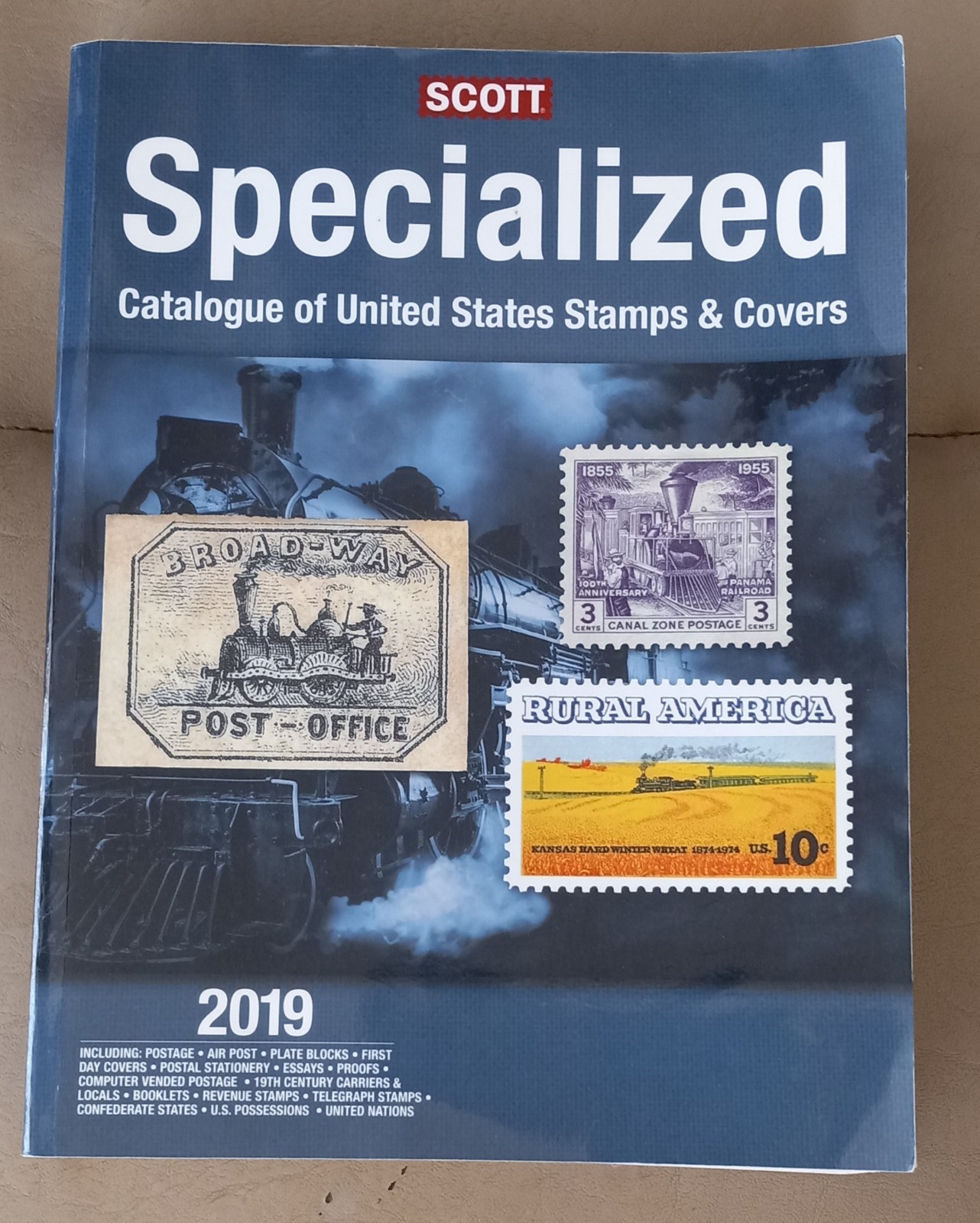 2019 Specialized Catalogue of United States Stamps & Covers,Scott