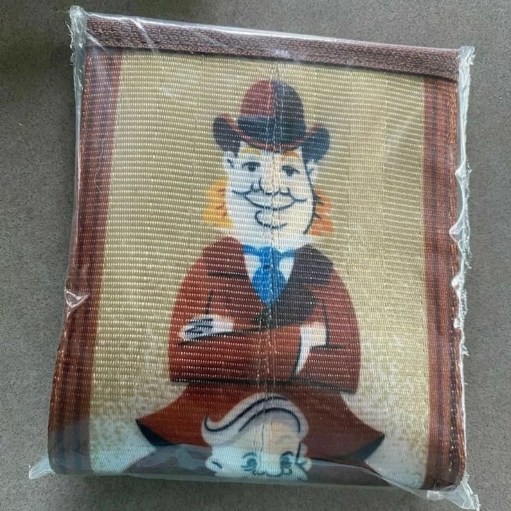 Harveys Haunted Mansion Quicksand portrait billfold wallet