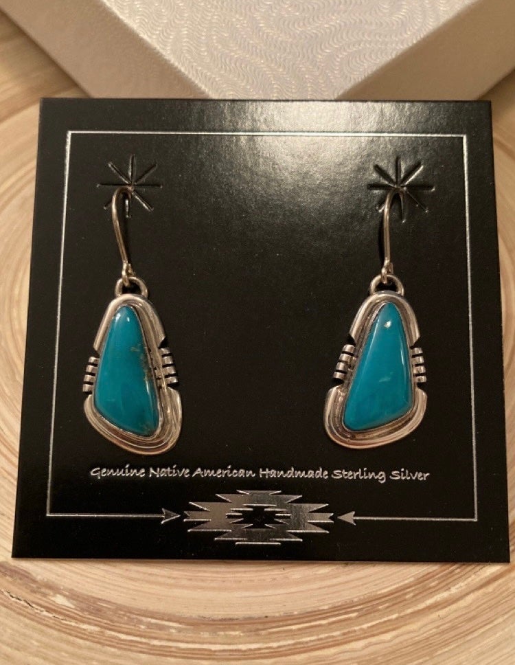 Native American Navajo Earrings ~ new without tags