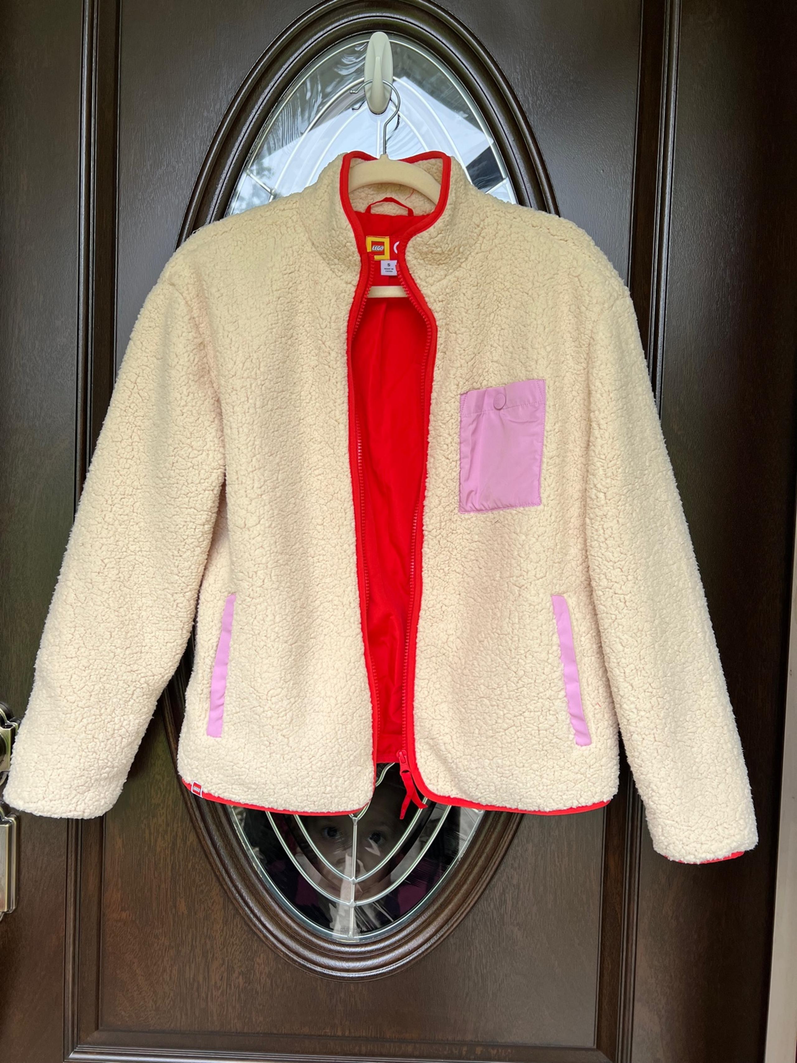 Lego fleece jacket