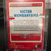 2023 Donruss The Rookies Victor Wembanyama