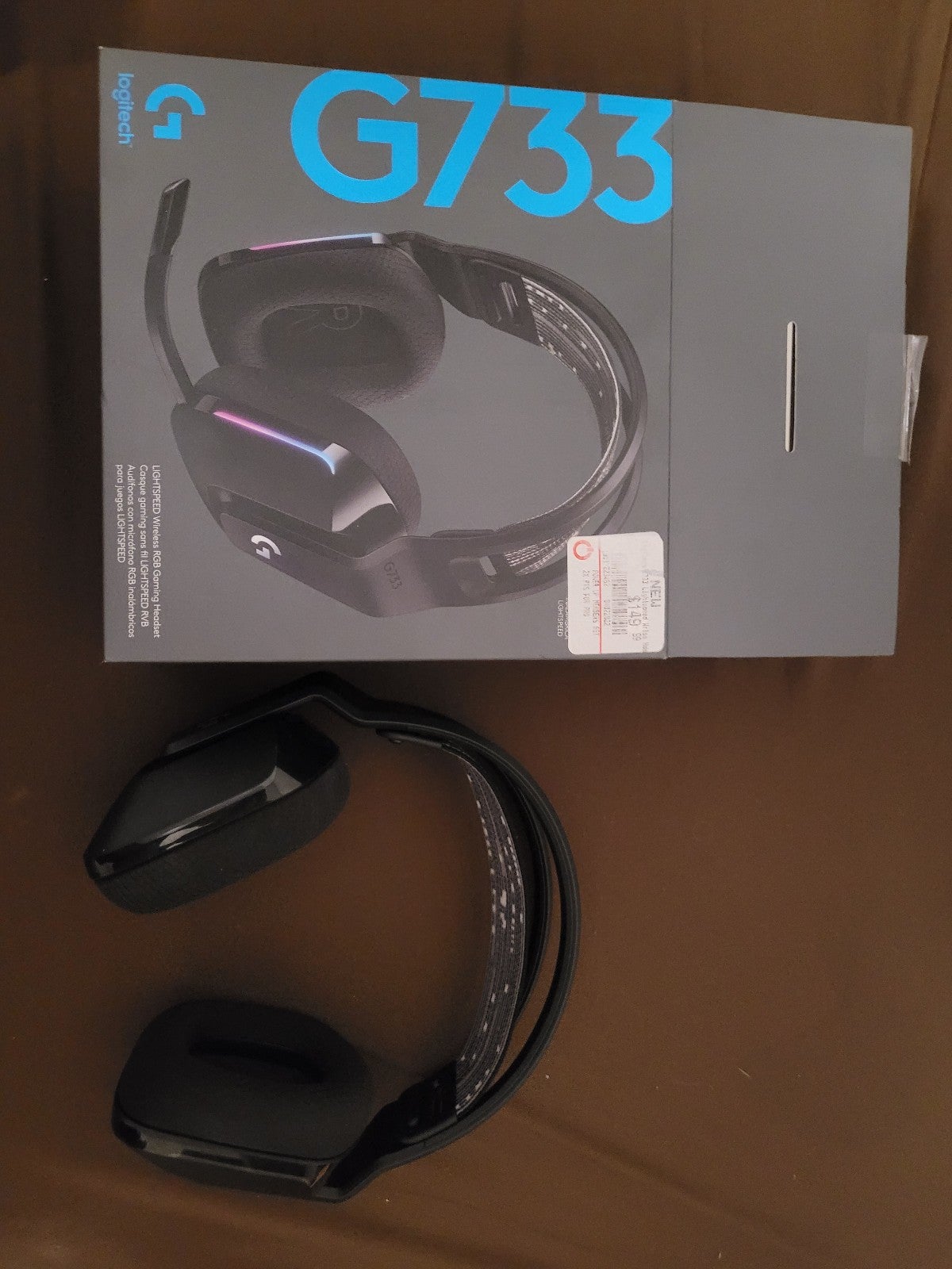 Logitech G733