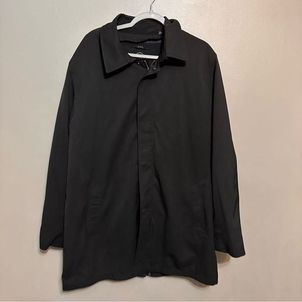 Tumi Tech Men’s Black Jacket size XL