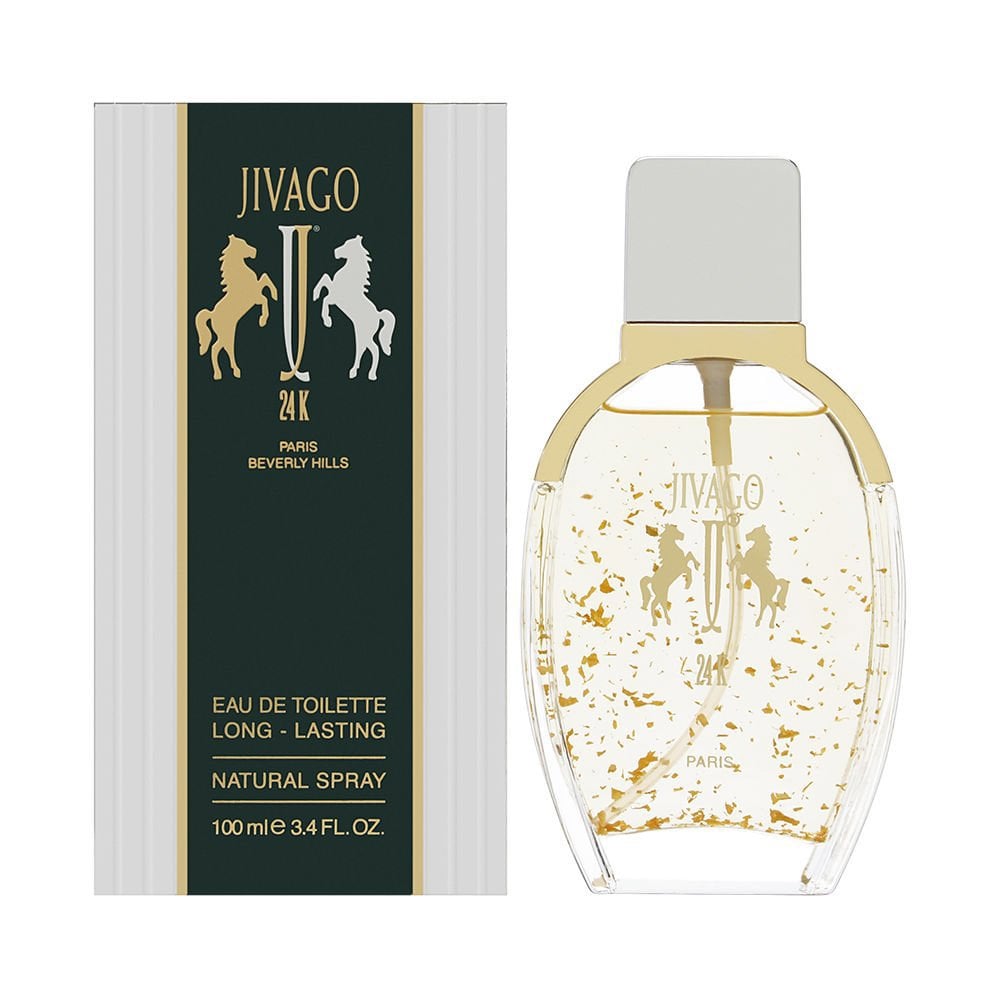Jivago 24K FOR MEN 3.4 OZ EDT SP BRAND NEW IN A BOX