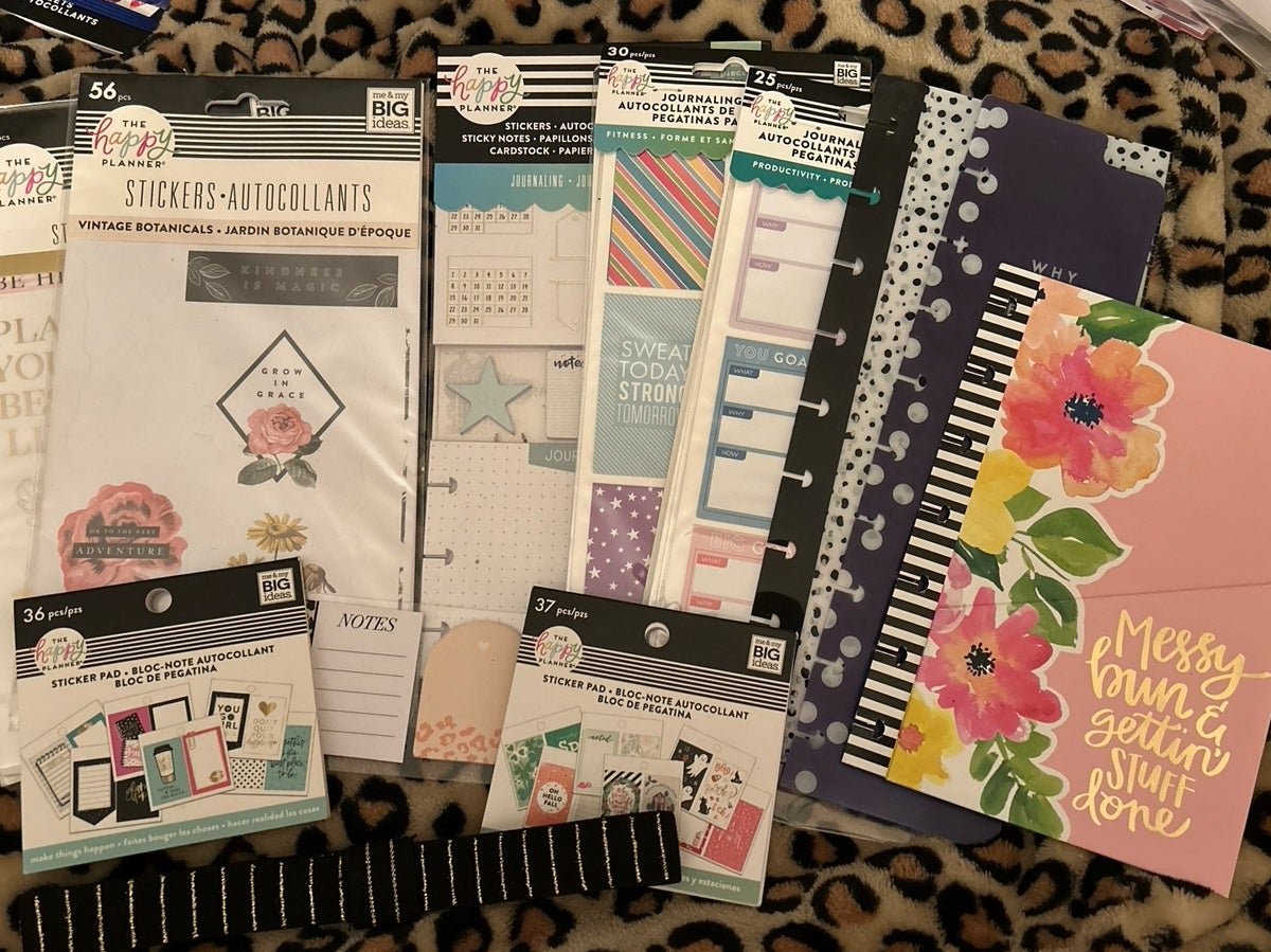 happy planner bundle (will separate if requested )