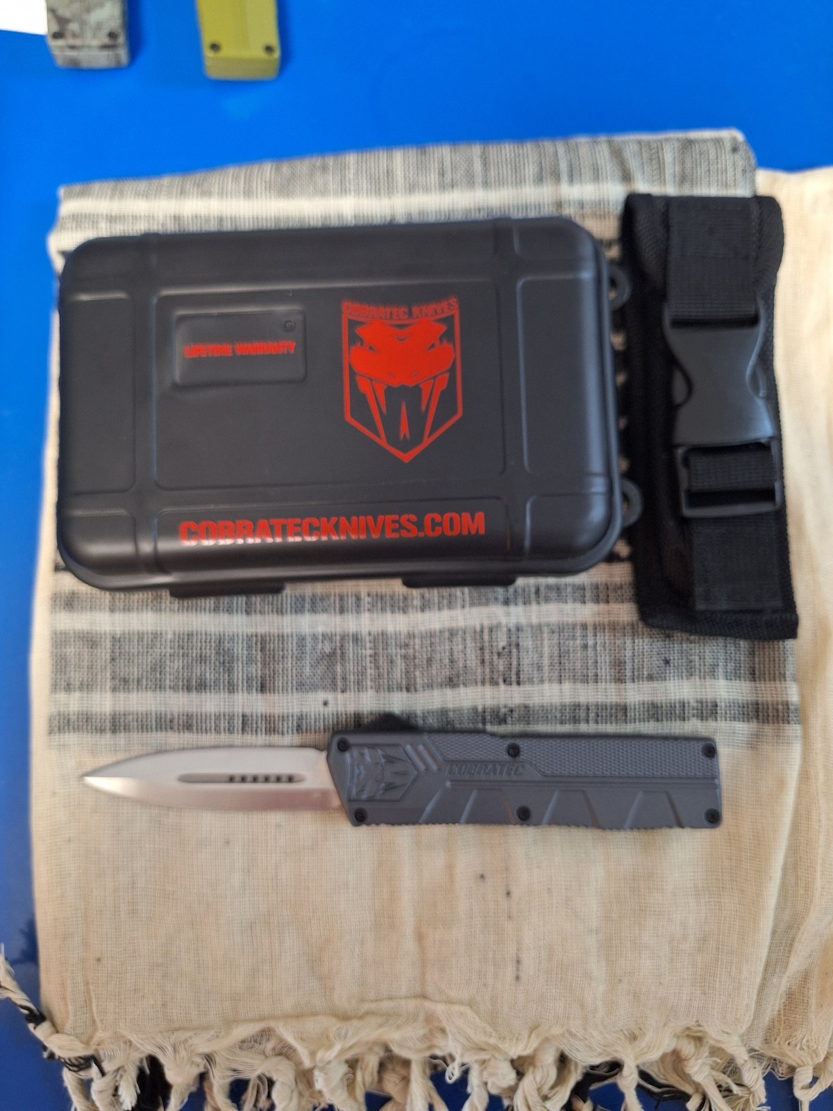 Cobratec Lightweight OTF