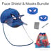 Spiderman Baseball Cap, Bag, Shield Mask
