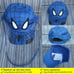 Spiderman Baseball Cap, Bag, Shield Mask