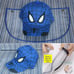 Spiderman Baseball Cap, Bag, Shield Mask
